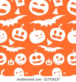 Halloween pattern