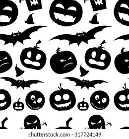 Halloween pattern