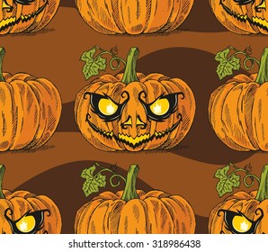 halloween pattern