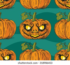halloween pattern