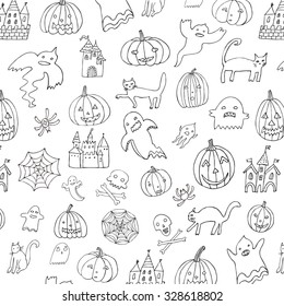 halloween pattern