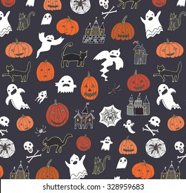 halloween pattern