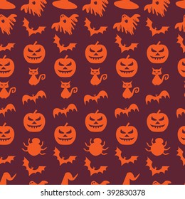 halloween pattern