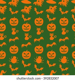 halloween pattern