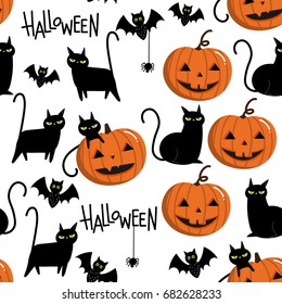 halloween pattern