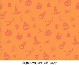Halloween pattern 