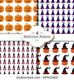 halloween pattern