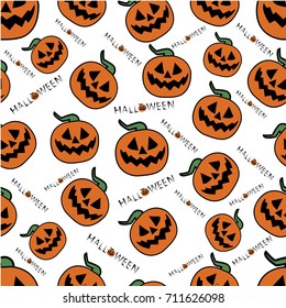 The Halloween pattern