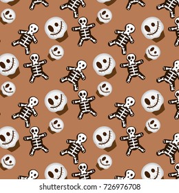 Halloween pattern