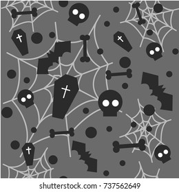 Halloween pattern