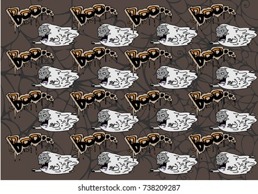 halloween  pattern 