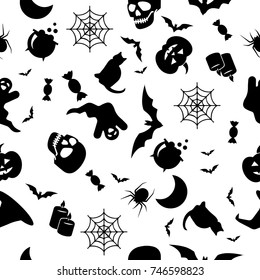 Halloween pattern