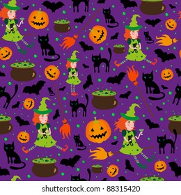 halloween pattern