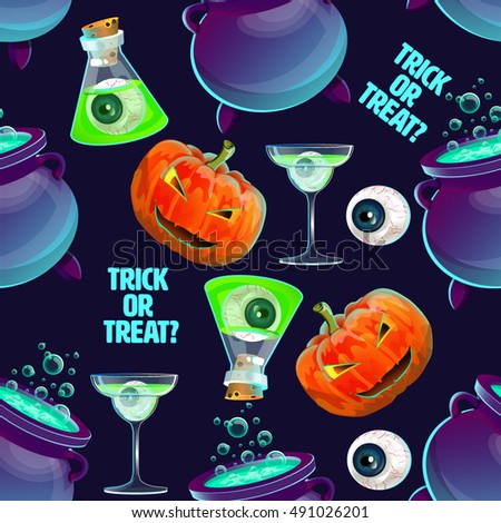 halloween pattern
