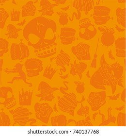 Halloween Pattern - abstract background new