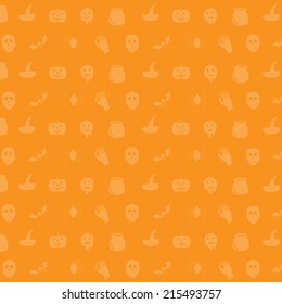Halloween pattern background