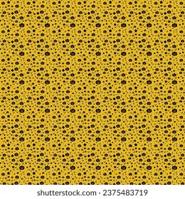 Halloween pattern Background Illustration Design