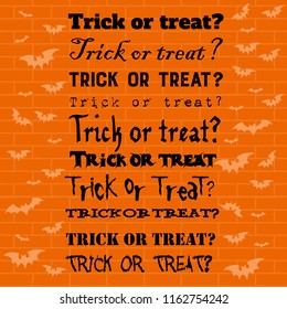 Halloween pattern background vector illustration