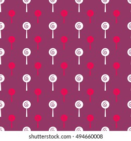 halloween pattern. horror background 