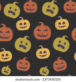 Halloween pattern. Hq for web and print use