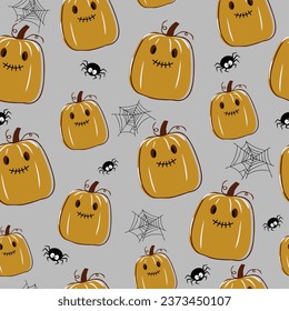 Halloween pattern. Hq for web and print use