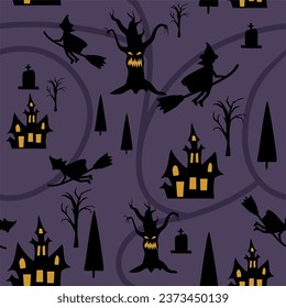 Halloween pattern. Hq for web and print use