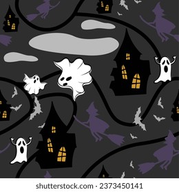 Halloween pattern. Hq for web and print use