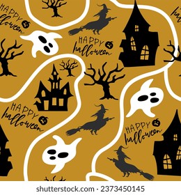 Halloween pattern. Hq for web and print use