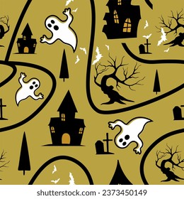 Halloween pattern. Hq for web and print use