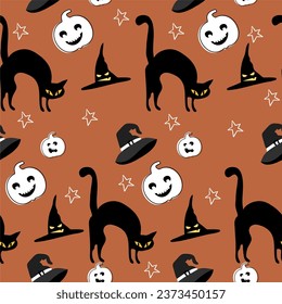 Halloween pattern. Hq for web and print use