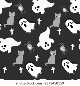 Halloween pattern. Hq for web and print use