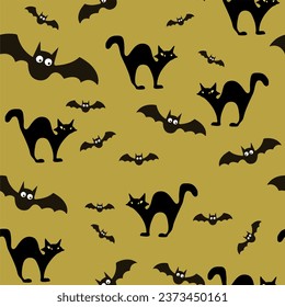 Halloween pattern. Hq for web and print use