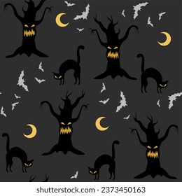 Halloween pattern. Hq for web and print use