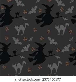 Halloween pattern. Hq for web and print use