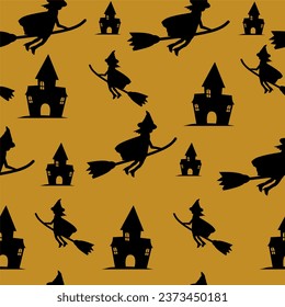 Halloween pattern. Hq for web and print use