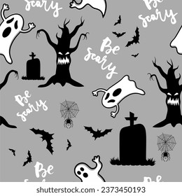 Halloween pattern. Hq for web and print use