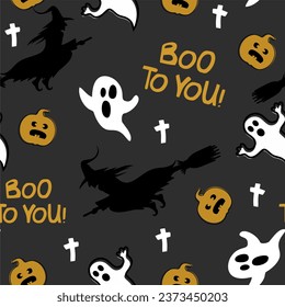 Halloween pattern. Hq for web and print use