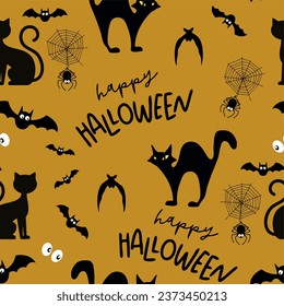 Halloween pattern. Hq for web and print use