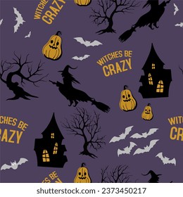 Halloween pattern. Hq for web and print use