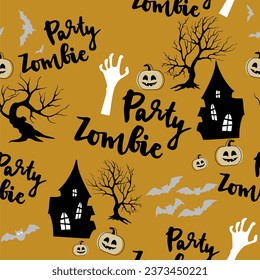 Halloween pattern. Hq for web and print use