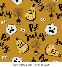Halloween pattern. Hq for web and print use