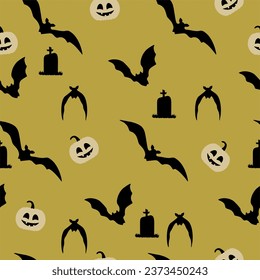Halloween pattern. Hq for web and print use