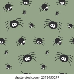Halloween-Muster. Hq für die Web- und Drucknutzung