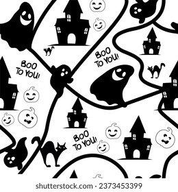 Halloween Pattern. Hq for web and print use