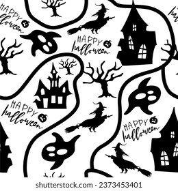 Halloween Pattern. Hq for web and print use