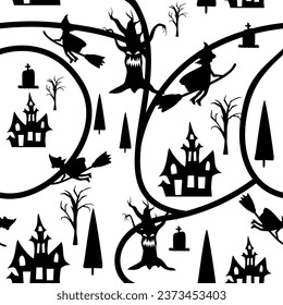 Halloween Pattern. Hq for web and print use