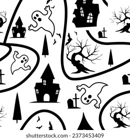 Halloween Pattern. Hq for web and print use
