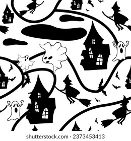 Halloween Pattern. Hq for web and print use