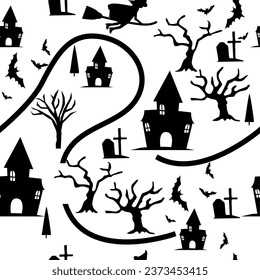 Halloween Pattern. Hq for web and print use