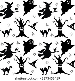 Halloween Pattern. Hq for web and print use